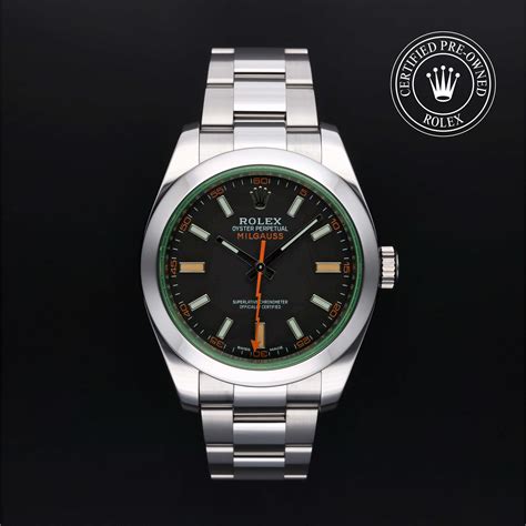 rolex millgauss usato|Rolex Milgauss Certified Pre.